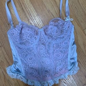 Oscar de la renta bustier